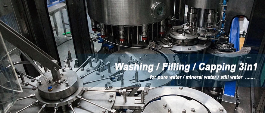 8/8/3 3 in 1 Water Filling Machine